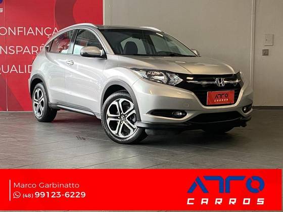 HONDA HR-V 1.8 16V FLEX EX 4P AUTOMÁTICO